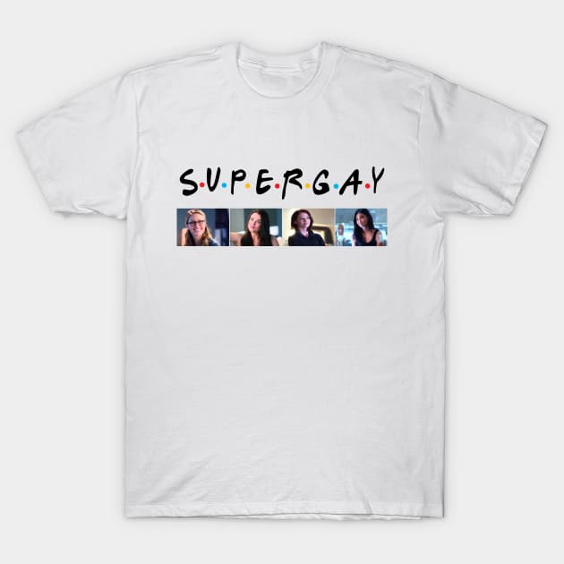 S·u·p·e·r·g·a·y T-Shirt by ManuLuce